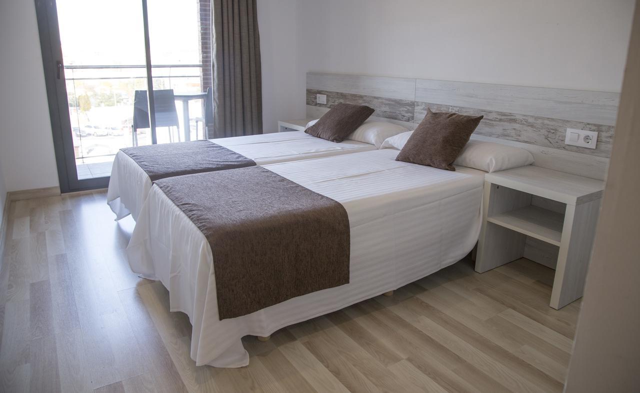 Apartaments Ponent Lloret de Mar Exteriör bild