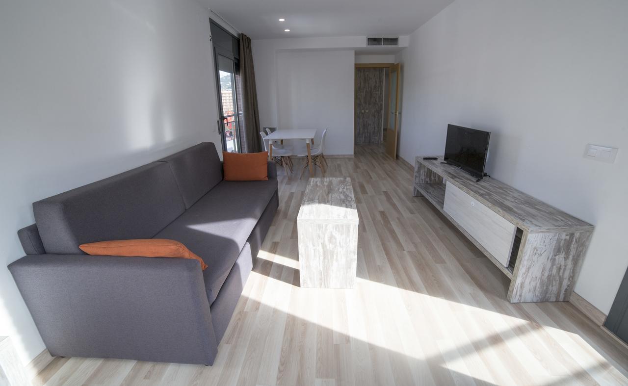 Apartaments Ponent Lloret de Mar Exteriör bild