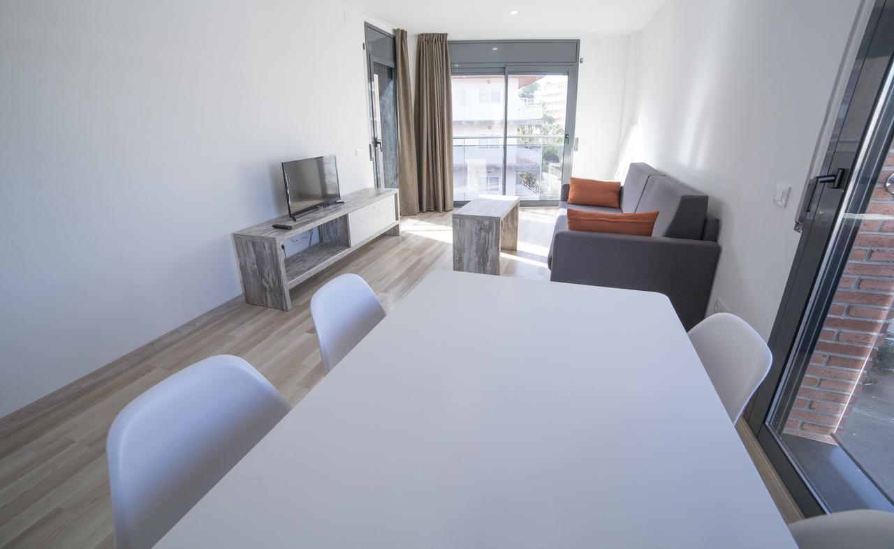 Apartaments Ponent Lloret de Mar Exteriör bild