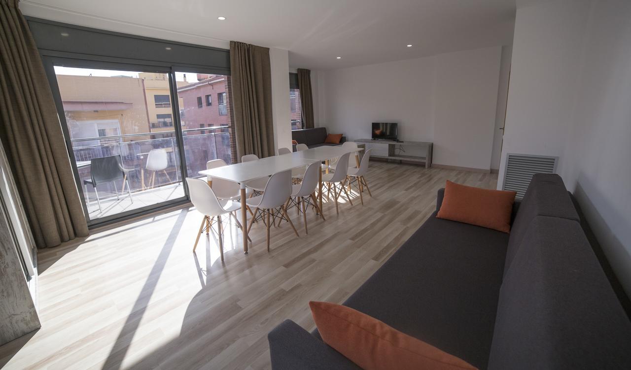 Apartaments Ponent Lloret de Mar Exteriör bild