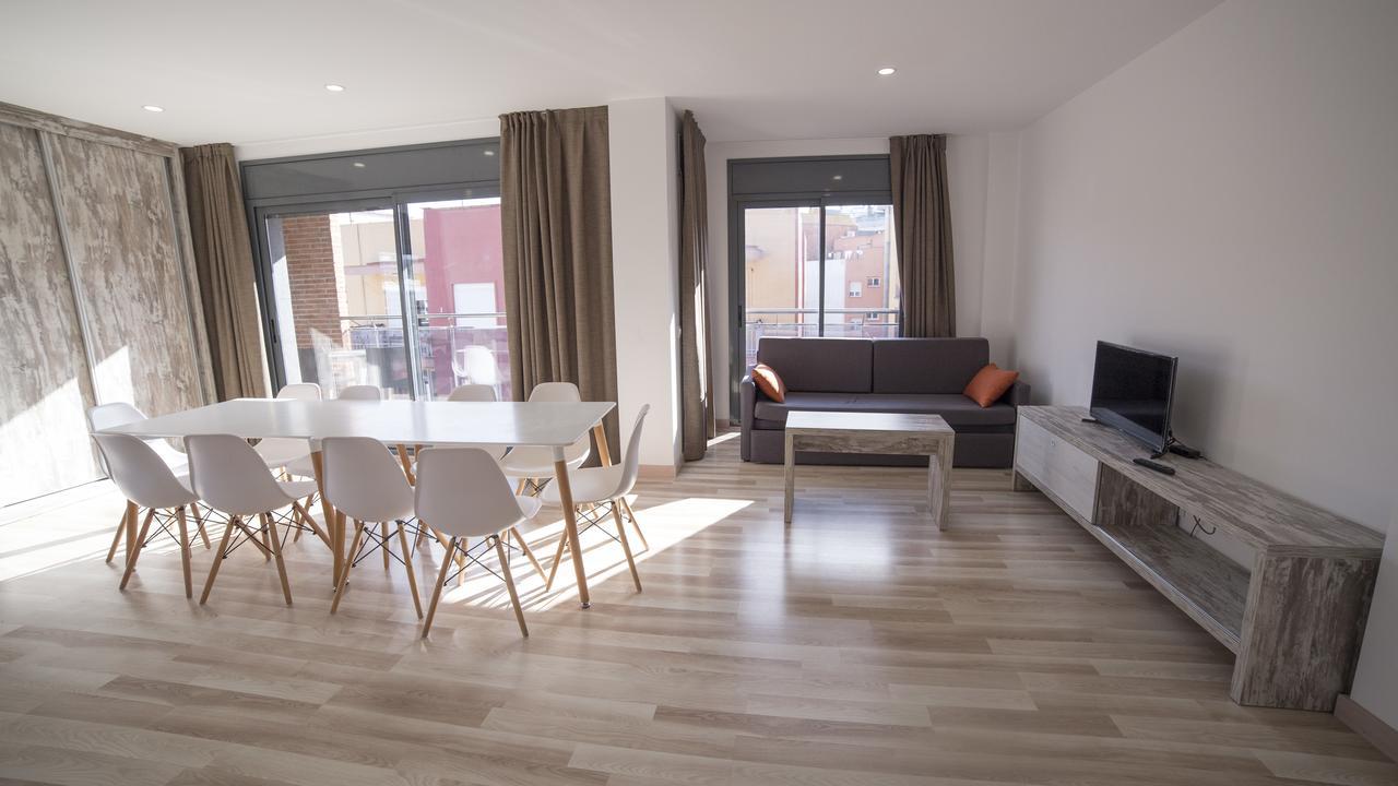 Apartaments Ponent Lloret de Mar Exteriör bild