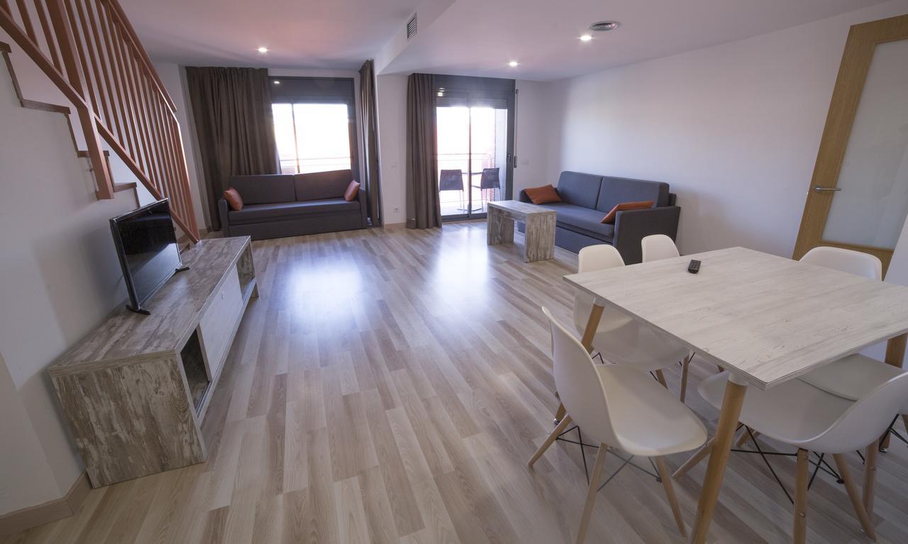 Apartaments Ponent Lloret de Mar Exteriör bild