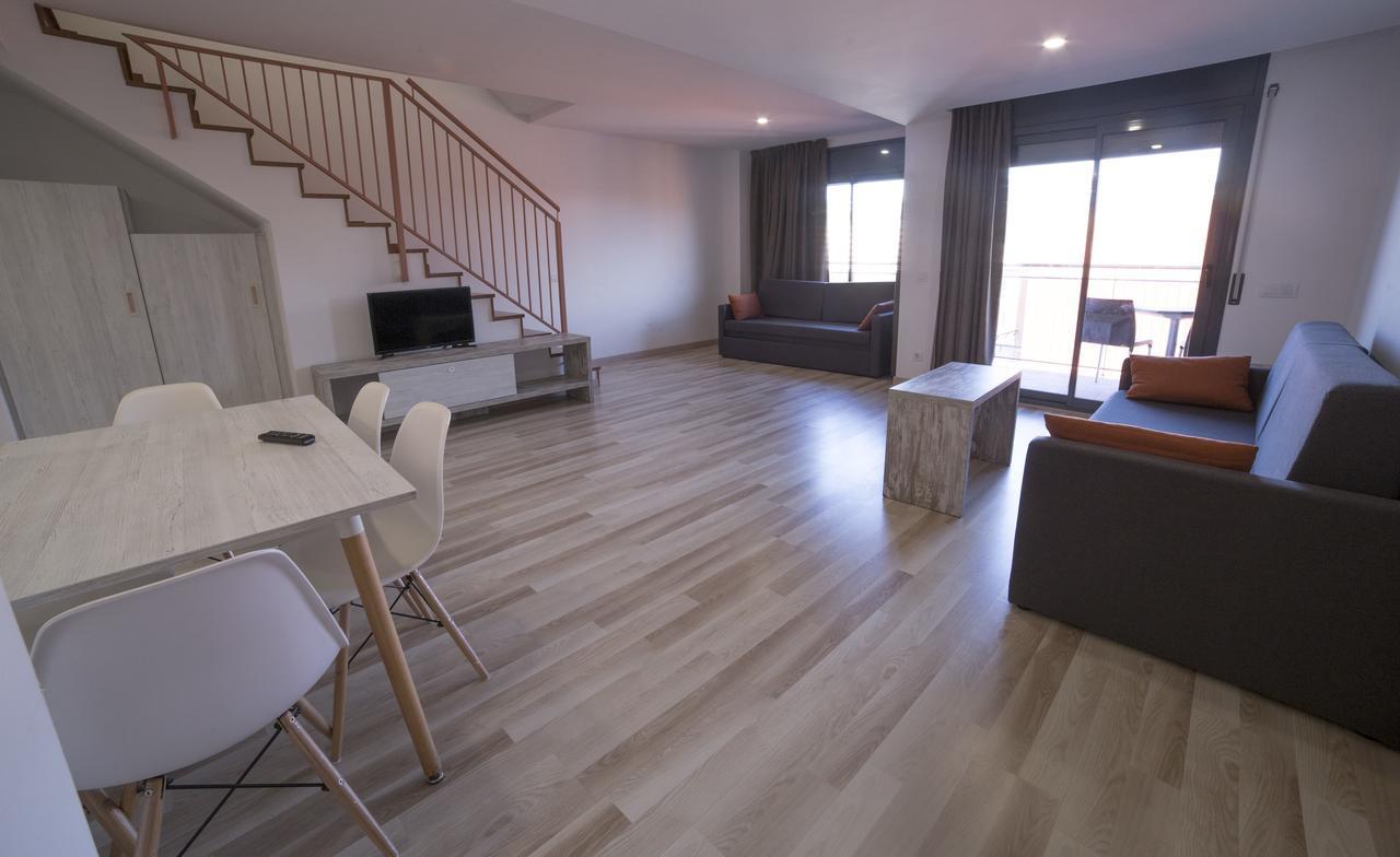 Apartaments Ponent Lloret de Mar Exteriör bild