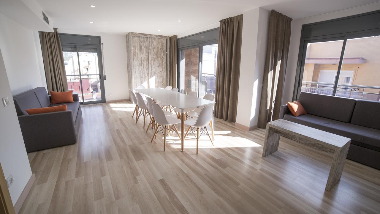 Apartaments Ponent Lloret de Mar Exteriör bild