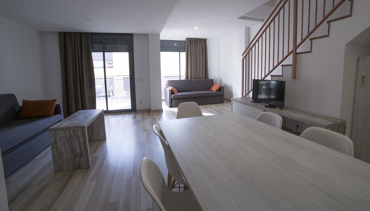 Apartaments Ponent Lloret de Mar Exteriör bild