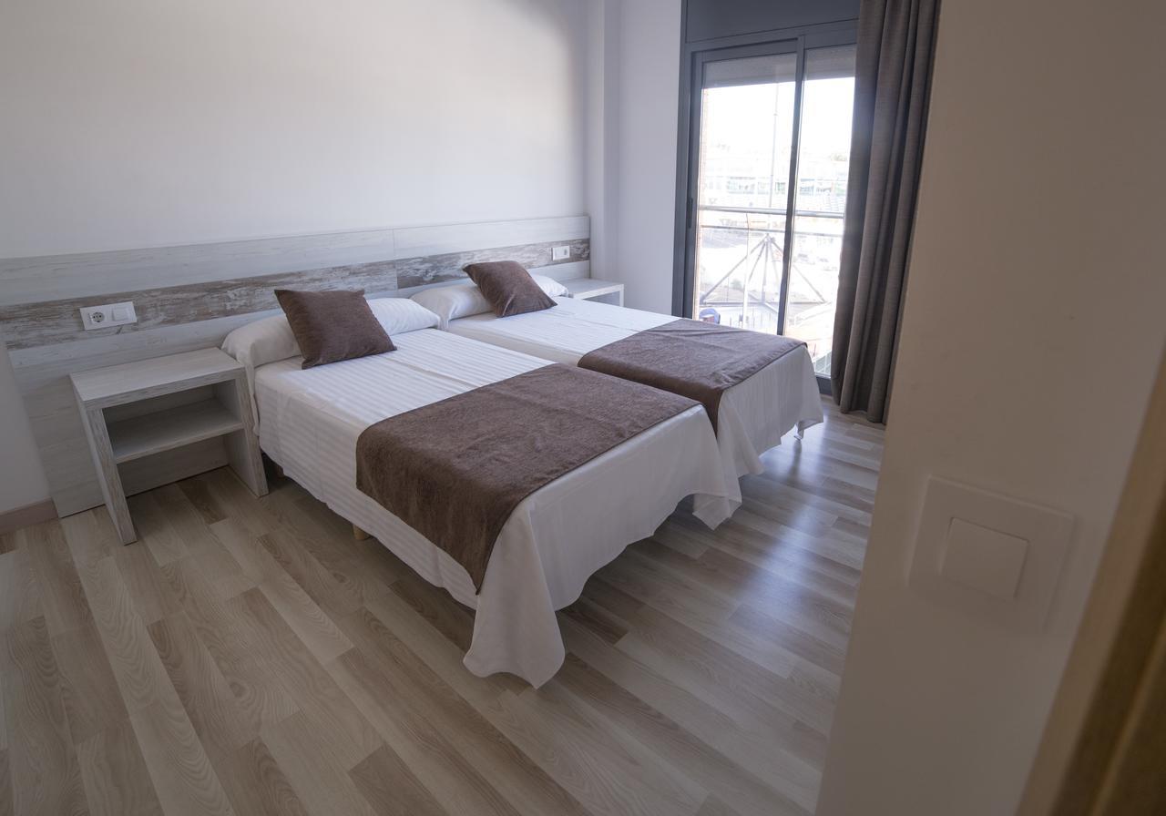 Apartaments Ponent Lloret de Mar Exteriör bild