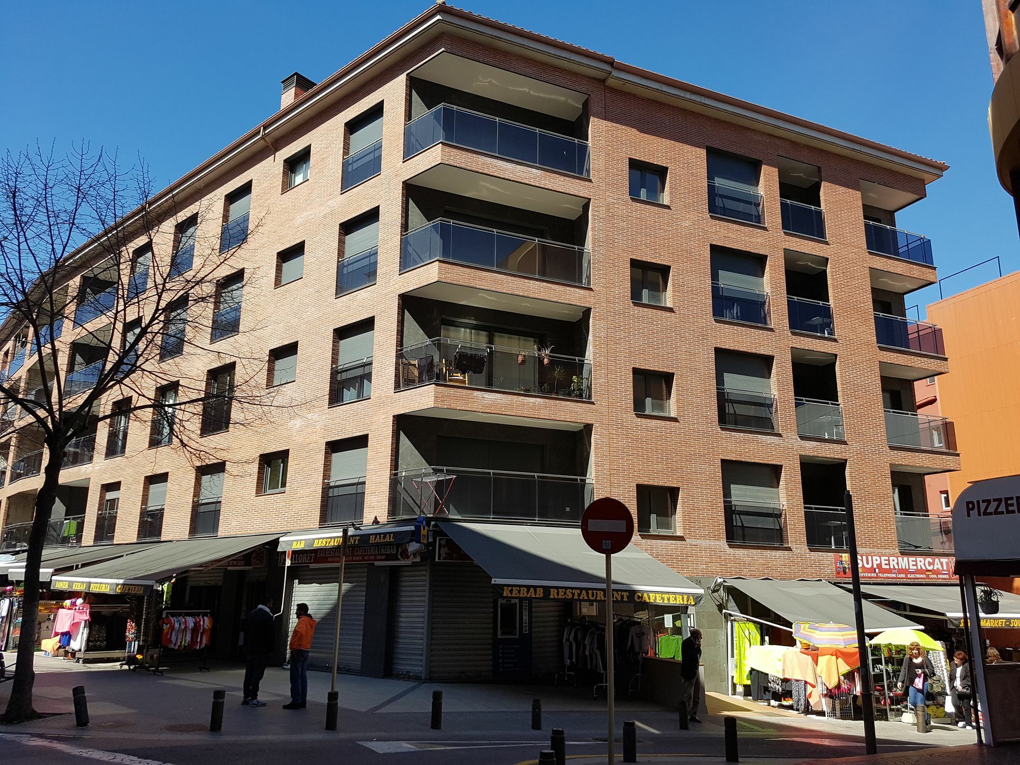Apartaments Ponent Lloret de Mar Exteriör bild
